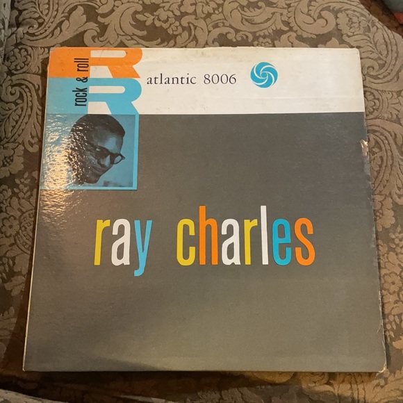 Vintage Ray Charles Atlantic rock ‘n’ roll vinyl - Picture 2 of 3